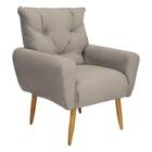 Poltrona Decorativa Para Sala De Estar Quarto E Escritorio De