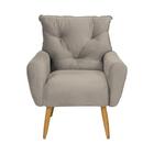 Poltrona Decorativa Para Sala De Estar Quarto E Escritorio De