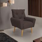 Poltrona Decorativa Para Sala De Estar Quarto E Escritorio De