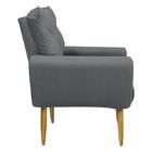 Poltrona Decorativa Para Sala De Estar Quarto E Escritorio De