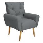 Poltrona Decorativa Para Sala De Estar Quarto E Escritorio De