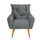 Poltrona Decorativa Para Sala De Estar Quarto E Escritorio De