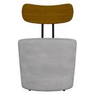 Poltrona Decorativa Para Sala De Estar Redonda 53cm Le Moon Z