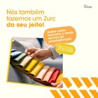 Poltrona Decorativa Para Sala De Estar Redonda Califórnia Azul