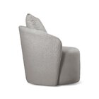 Poltrona Decorativa Para Sala De Estar Redonda Califórnia Cin