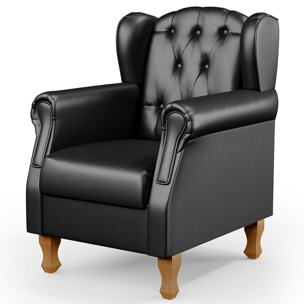 Poltrona Decorativa Para Sala De Estar Yara P02 Couríssimo -