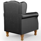 Poltrona Decorativa Para Sala De Estar Yara P02 Couríssimo -