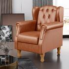 Poltrona Decorativa Para Sala De Estar Yara P02 Couríssimo -