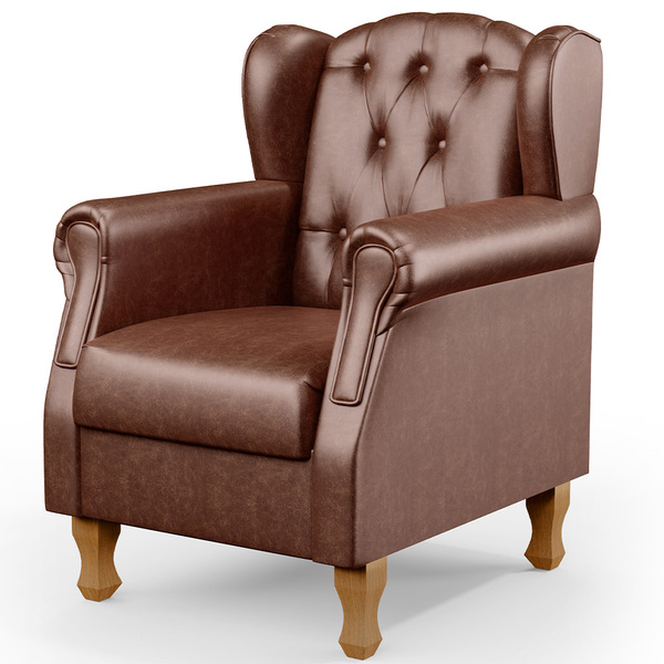 Poltrona Decorativa Para Sala De Estar Yara P02 Couríssimo -