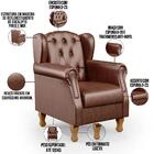 Poltrona Decorativa Para Sala De Estar Yara P02 Couríssimo -