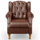 Poltrona Decorativa Para Sala De Estar Yara P02 Couríssimo Ma