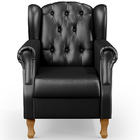 Poltrona Decorativa Para Sala De Estar Yara P02 Couríssimo Pr