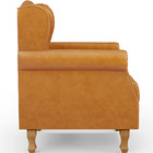 Poltrona Decorativa Para Sala De Estar Yara P02 Couríssimo Wh