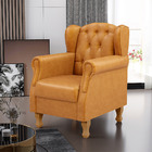 Poltrona Decorativa Para Sala De Estar Yara P02 Couríssimo Wh