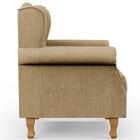 Poltrona Decorativa Para Sala De Estar Yara P02 Linho - Lyam