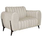 Poltrona Decorativa Para Sala De Estar Zaya Corano Bege