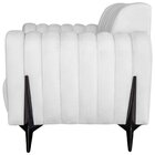 Poltrona Decorativa Para Sala De Estar Zaya Corano Branco