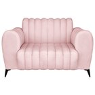 Poltrona Decorativa Para Sala De Estar Zaya Corano Rosa Bebê