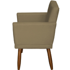 Poltrona Decorativa Para Sala, Escritório, Recepção Beatriz C