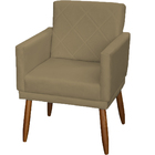 Poltrona Decorativa Para Sala, Escritório, Recepção Beatriz C