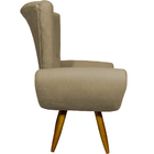 Poltrona Decorativa Para Sala, Escritório, Recepção Emilia Su