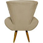 Poltrona Decorativa Para Sala, Escritório, Recepção Emilia Su