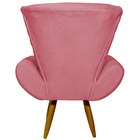 Poltrona Decorativa Para Sala, Escritório, Recepção Emilia Su