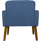 Poltrona Decorativa Para Sala, Escritório, Recepção Hope Sued