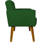 Poltrona Decorativa Para Sala, Escritório, Recepção Hope Sued