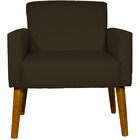 Poltrona Decorativa Para Sala, Escritório, Recepção Hope Sued