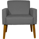 Poltrona Decorativa Para Sala, Escritório, Recepção Hope Sued