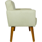 Poltrona Decorativa Para Sala, Escritório, Recepção Hope Sued