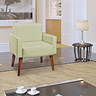 Poltrona Decorativa Para Sala, Escritório, Recepção Hope Sued