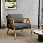 Poltrona Decorativa Para Sala Estar Pietra L02 Facto Verde Mu