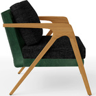 Poltrona Decorativa Para Sala Estar Pietra L02 Facto Verde Mu