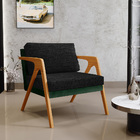 Poltrona Decorativa Para Sala Estar Pietra L02 Facto Verde Mu