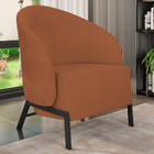 Poltrona Decorativa Para Sala Living Pés Industrial Sierra K0