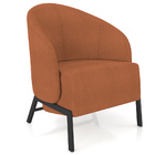 Poltrona Decorativa Para Sala Living Pés Industrial Sierra K0