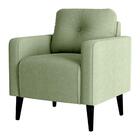 Poltrona Decorativa Para Sala Luis Boucle Oliva