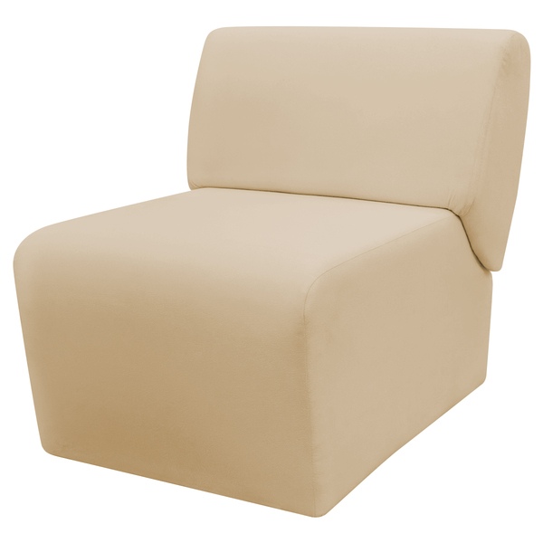 Poltrona Decorativa Para Sala Manicure Consultório Escritório