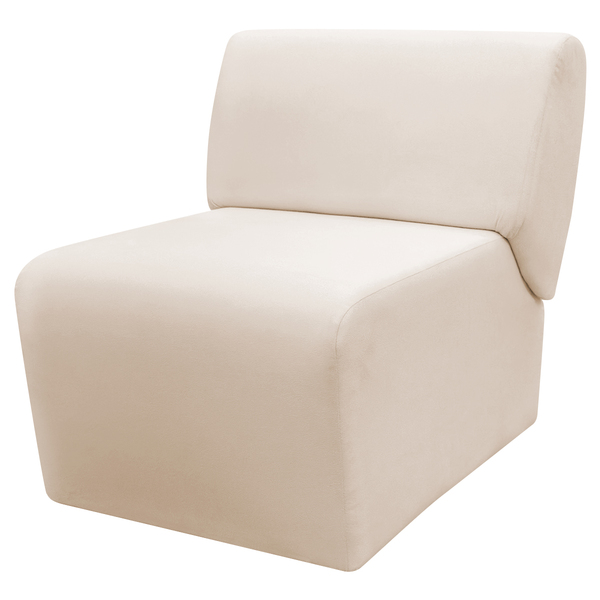 Poltrona Decorativa Para Sala Manicure Consultório Escritório