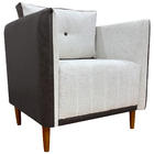 Poltrona Decorativa Para Sala Recepção Consultório Aviv Luxo