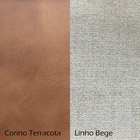 Poltrona Decorativa Para Sala Recepção Consultório Aviv Luxo