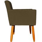 Poltrona Decorativa Para Sala Recepção Consultório Cadeira Ni