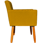 Poltrona Decorativa Para Sala Recepção Consultório Cadeira Ni