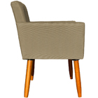 Poltrona Decorativa Para Sala Recepção Consultório Cadeira Ni