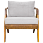 Poltrona Decorativa Para Sala Recepção Consultório Escritório