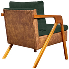 Poltrona Decorativa Para Sala Recepção Consultório Escritório