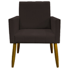 Poltrona Decorativa Para Sala Recepção Consultório Escritório