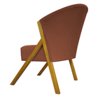 Poltrona Decorativa Para Sala Recepção Consultório Escritório